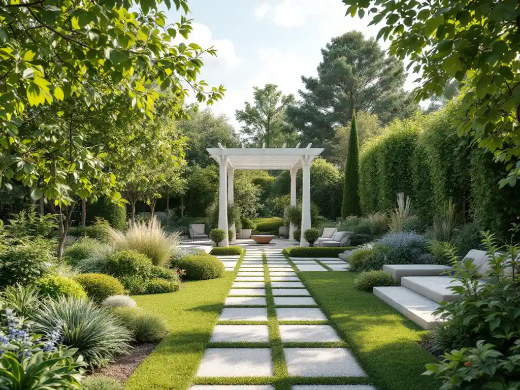 conception de jardin