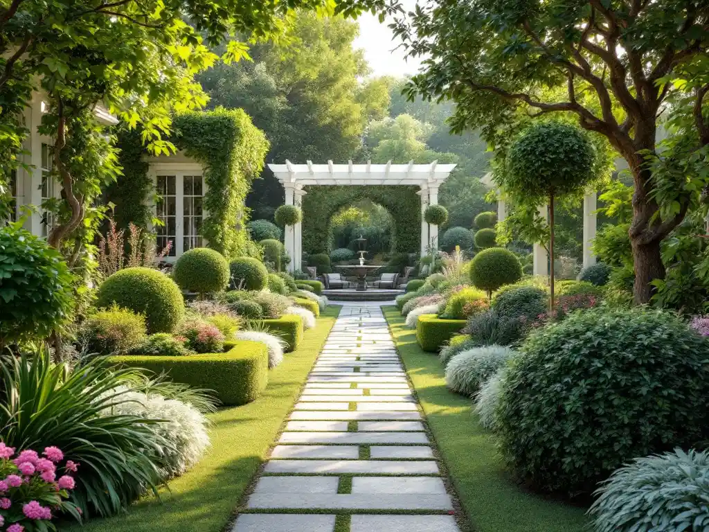 création de jardins