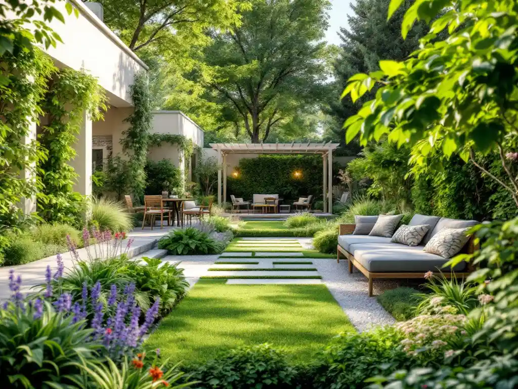 projet aménagement jardin