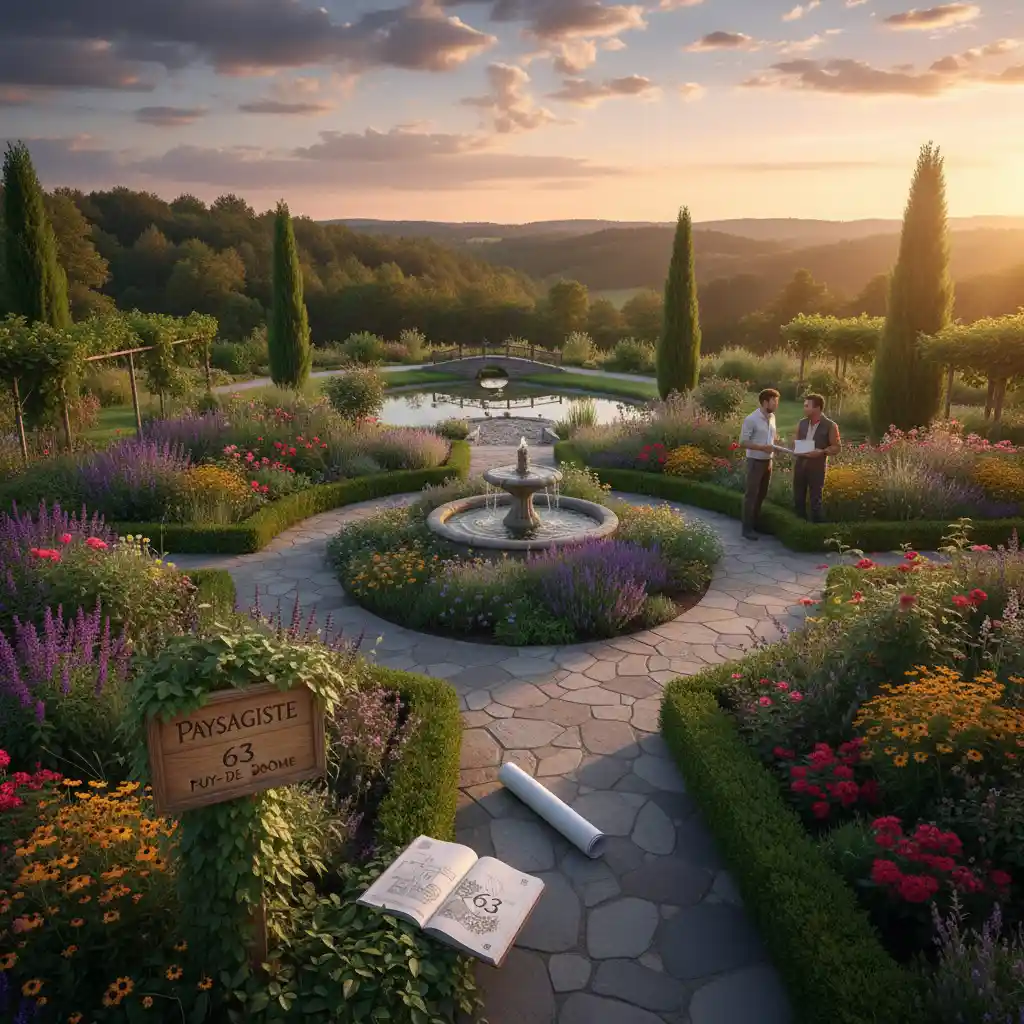 paysagiste 63