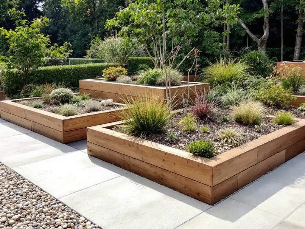 aménagements jardins extérieurs