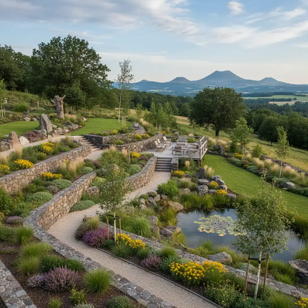 paysagiste puy de dôme
