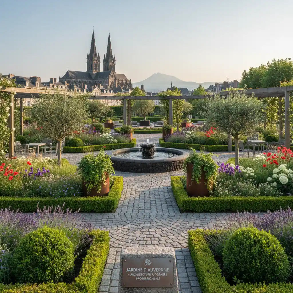 paysagiste clermont fd