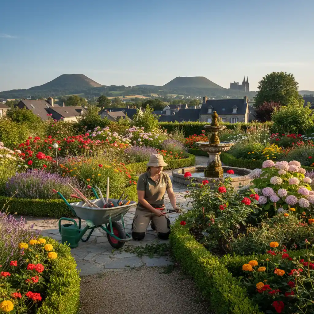 jardinier paysagiste clermont-ferrand